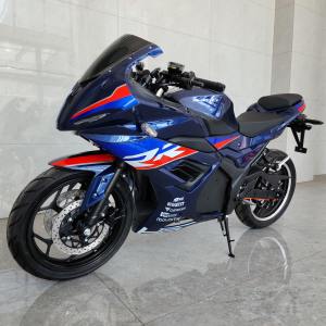 Motocicletas Deportivas Eléctricas de Alta Velocidad, Nuevas, con Ruedas Grandes de 17'', 100% Eléctricas, 5000W, Fabricante - Product Image 4
