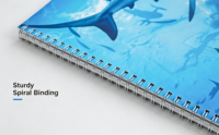 Cuaderno Espiral Personalizado, Cuadernos de Ejercicios al por Mayor con Diseño de Patrones