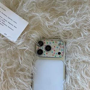 Pellicola Protettiva per Obiettivo Fotocamera HD Colorata Stile Ins, Compatibile con iPhone Apple 17 <span class=keywords><strong>Pro</strong></span> <span class=keywords><strong>Max</strong></span> 17pro - Product Image 4