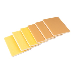 80 x100mm180-3000 grana Hook and Loop <span class=keywords><strong>carta</strong></span> <span class=keywords><strong>vetrata</strong></span> spugna abrasiva abrasiva per lucidatura e molatura - Product Image 2