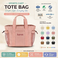 Bolsa Deportiva con Múltiples Bolsillos y Asas Cómodas para Transportar, Ideal para Prácticas de Golf, Eventos Deportivos y Viajes