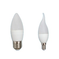 Beste Energiesparende 3W 5W 7W E14 E27 Sockel C37 C37T Innen-LED-Kerzenlampen