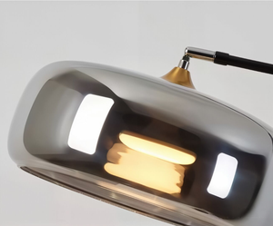<span class=keywords><strong>Lampe</strong></span> sur pied LED en fer forgé et <span class=keywords><strong>verre</strong></span>, style minimaliste italien, luxe léger, protection oculaire, pour salon, bureau et chambre <span class=keywords><strong>à</strong></span> coucher, très vendue - Product Image 4
