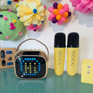 ระบบเสียงคาราโอเกะขั้นสูง <span class=keywords><strong>ลำโพง</strong></span>ไฟ RGB ไมโครโฟน 2 ตัว <span class=keywords><strong>ลำโพง</strong></span>แบบแถวขั้นสูง หน้าจอ แหล่งจ่ายไฟ แบตเตอรี่ - Product Image 3