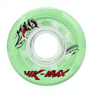VIK-MAX Professional Tournament-grade Level SHR PU <b>PC</b> Core 76A High Quality Goalie Field Hockey <b>Wheels</b> - Product Image 2