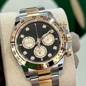 Montres pour femmes de luxe de marque supérieure, cadran en diamant, quartz, étanches, cuir, directement de l'usine - Product Image 4