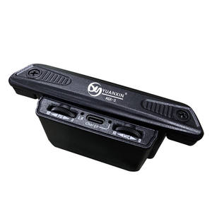 Pastilla de guitarra acústica de alta calidad, pastilla de resonancia de vibración, pastilla de agujero de sonido de guitarra, para reemplazo de piezas de guitarra - Product Image 5