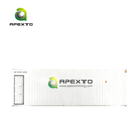 Vente en gros usine : Conteneur de refroidissement liquide 2,4 MW, centre de données refroidi par eau 420 emplacements pour Antminer Hydro Miner S19/S21/S23hyd