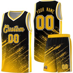 Custom Basketball Jersey Uniform Sublimated Quick Dry V-Neck Unisex Adult Team <b>Name</b> Number Printed - Product Image 1