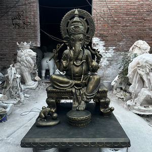 รูปปั้นพระพุทธรูปพระพักตร์ขนาด<span class=keywords><strong>ใหญ่</strong></span>กลางแจ้ง งานประติมากรรม<span class=keywords><strong>พระ</strong></span>พักตร์โบราณทำจากทองสัมฤทธิ์ - Product Image 5