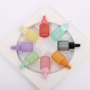 Bán Hot 20 <span class=keywords><strong>Ml</strong></span> Phẳng Vai Glass <span class=keywords><strong>Dropper</strong></span> Chai Nhỏ Giọt 20 <span class=keywords><strong>Ml</strong></span> Frosted Glass Tinh Dầu Chai Với <span class=keywords><strong>Dropper</strong></span> Chai Dầu Huyết Thanh - Product Image 2
