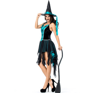 2025 nouveau Halloween vêtements princesse jupe adulte beauté et bête cloche blanc neige jeu fête vêtements robe - Product Image 5