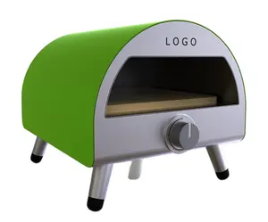 2023 BBQ Wifi Pellet Pizza Oven Wood Oven Horno Pizza for Home and Kitchen
