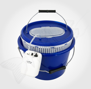 Portable Multifunctional Hot Sale High Quality 10L Aeration Pump Live <strong>Bait</strong> <strong>Bucket</strong> - Product Image 3
