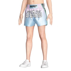 Shorts de boxe thaïlandaise professionnels pour entraînement et compétition, shorts de Muay Thai personnalisés - Product Image 5