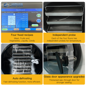 12-14กก. เครื่องอบแห้งแช่แข็ง10ถาดสำหรับใช้ในบ้านอาหารสต็อกออสเตรเลีย - Product Image 5