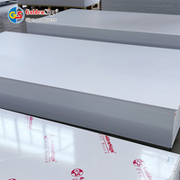 Panneau en PVC ignifuge et imperméable pour armoire de cuisine, panneau en mousse PVC coloré 18 mm 12 mm 14 mm