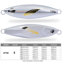 Leurre de pêche en métal avec motif d'aile 3D imprimé au laser holographique, double anneaux fendus, pour eau salée, pêche en haute mer/à partir du bateau