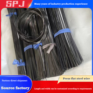 Китай черный отожженный железо/низкоуглеродистая высокопрочная стальная проволока для строительства - Product Image 6