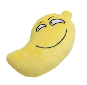 Özel köpek çiğneme oyuncakları <span class=keywords><strong>Mini</strong></span> çeşitli meyve Pet peluş Squeak oyuncaklar Chewer - Product Image 5