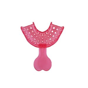 Plastic Impression Trays Plastic Manufacturer Colorful Crystal Disposable Plastic Dental Impression Trays