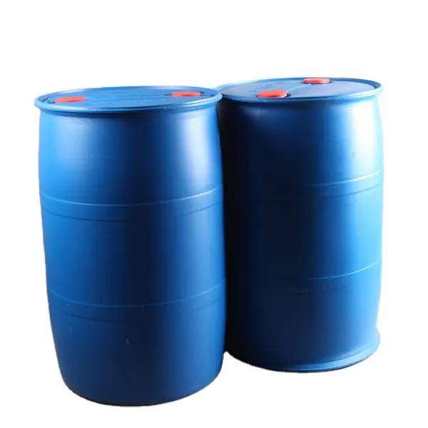 200 Liter Gesloten Hoofd Hdpe Plastic Drum/Vat Voor Water Wit Geest Chemische Container