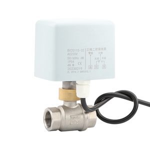 AC24V AC220V Micro thiết bị truyền động DN15 hai chiều van điện với 304 thép không gỉ bóng cấu trúc nước phương tiện truyền thông ODM hỗ trợ - Product Image 2