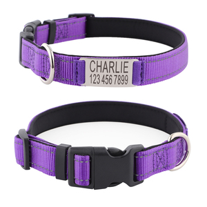 Personalized custom collar diving material <b>dog</b> <b>leash</b> Teddy Corgi neck ring large and medium <b>dog</b> neck cover large <b>dog</b> - Product Image 3