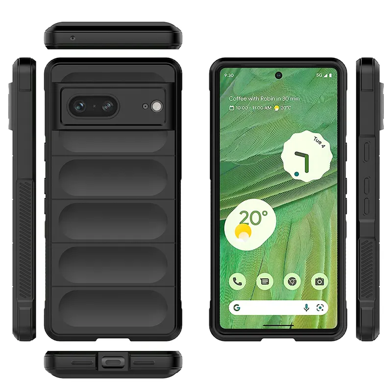 Amazon Hot New Product TPU Silicone Cover Fashion Shockproof Phone Case with Camera Protection For Google Pixel 6A 7 Pro Case