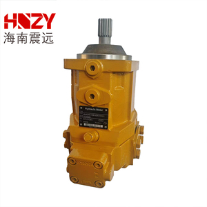Moteur hydraulique à pistons axiaux à axe courbé variable A6VM28HD1D/63W-VAB020 pour excavatrice, grue, machine de pieutage, engins de construction - Product Image 2
