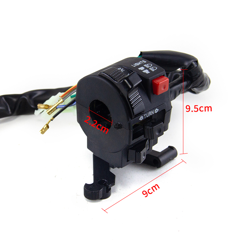 はな✲゜* High-quality HONDA WAVE110 SDH100 Motorcycle Handle Switch