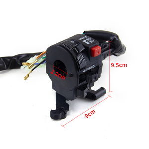 Interruptor de Manillar de Buena Calidad <span class=keywords><strong>para</strong></span> Motocicleta, Piezas Izquierda y Derecha <span class=keywords><strong>para</strong></span> <span class=keywords><strong>HONDA</strong></span> WAVE110 SDH100 - Product Image 2