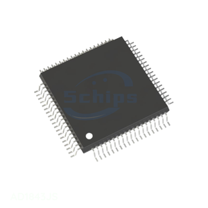Original Electronics Component AD1843JS 80 BQFP Interface - Product Image 1
