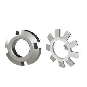 Tuercas de Rodamiento MISUMI, Arandelas Dentadas Antiaflojamiento 1050mm P0P2P4P5P4AUPSP, Acero, Columna Única, Directo de Fábrica - Product Image 2