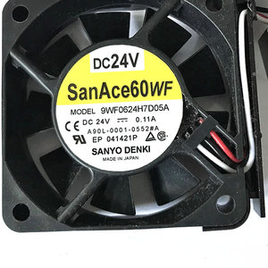 9WF0624H7D05A A90L-0001-0552 # พัดลมแกนหมุน FANUC ของแท้ใหม่สำหรับชิ้นส่วนเซอร์โวไดรฟ์ PLC - Product Image 3