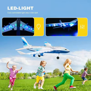 <span class=keywords><strong>2</strong></span>.4G <span class=keywords><strong>RC</strong></span> tàu lượn điện máy bay <span class=keywords><strong>2</strong></span> kênh cố định cánh máy bay mô hình chống va chạm EPP bọt bay máy bay đồ chơi với đèn LED - Product Image 4