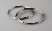 Alambre desnudo de termopar de alta temperatura con 99.99% de pureza, alambre de Pt-Rh tipo S/B/R, alambre de platino y rodio, alambre de resistencia de platino