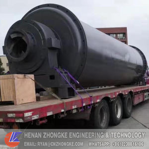 एल्यूमीनियम पाउडर पीस पीस बॉल मिल सिलिका क्वार्ट्ज रेत पाउडर के साथ गेंद मिल कर - Product Image 2