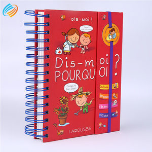 Atento servicio al cliente imprimir mi propio personalizado impreso Impresión de libro de empresa Oem - Product Image 1