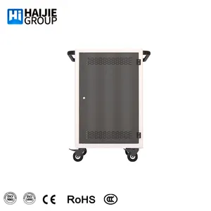 Locker Charging Laptop Educational Equipment Steel Locker Tablet Charging Storage Cart Uv Haijie Laptop Notebook Mobile Phone