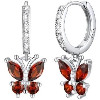 01.JanuaryGarnet-Sterling Silver