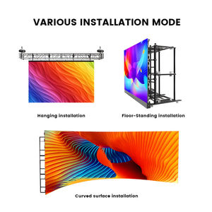 P2.6สีเต็มรูปแบบ P4.81 P3.91 P2.9วิดีโอผนังในร่มแผงเช่าเวทีจอแสดงผล LED สำหรับกิจกรรม - Product Image 2