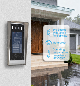 Telepon Pintu Video Pintar 1Set= F4+V7 1080p Tahan Air Sistem Keamanan Kamera Rumah Aplikasi Tuya - Product Image 4