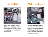 Impresora de Inyección de Tinta Térmica DOCOD OEM/ODM S1000, Impresora de Inyección de Tinta de Buena Calidad, Impresora de Caracteres Pequeños para Etiquetas, PVC, Cables y Tuberías