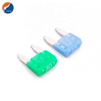 Fusible de Cuchilla Estándar para Automóvil Littelfuse, 32 V CC, 1 A, 2 A, 3 A, 4 A, 5 A, 7,5 A, 10 A, 15 A, 20 A, 30 A, 40 A, 0257, 0287, 257, 287