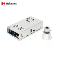 Transductor de Limpieza Ultrasónico HNC-4SH-3828, Sensor de Vibración de 28khz y 60W, Transductor Piezoeléctrico de Baja Frecuencia