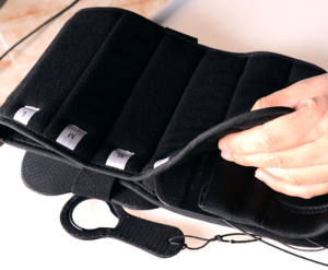 Cinturón de soporte lumbar para dolor de espalda baja, para alivio del dolor del nervio ciático, levantamiento de pesas y estabilizador de espalda baja - Product Image 2