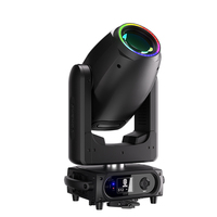 SHEHDS 300W 3 en 1 Beam & Spot & Wash Light Gobo Beam Shaking Head Led Dj Stage Light para Dj Laser Disco Party Light