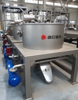 Séparateur électromagnétique de kaolin bauxite haute pureté avec moteur de pompe pour la raffinage de l'oxyde de fer en poudre de minéraux non métalliques de haute précision