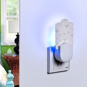 Matamosquitos Eléctrico UV395nm, Trampa Adhesiva Enchufable, Control de Plagas Domésticas, Plástico Ecológico - Product Image 3